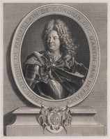 KG 11237
<br/>
Portret Louis Antoine de Pardaillan de Gondrin
<br/>
<em>Audran, Jean (1667 - 1756)</em>